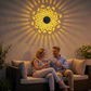 💡💓Surprise Price: Only £12.99!!🔥Solar-Powered Mandala Projector Light🎁🏠