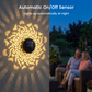 💡💓Surprise Price: Only £12.99!!🔥Solar-Powered Mandala Projector Light🎁🏠