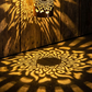 💡💓Surprise Price: Only £12.99!!🔥Solar-Powered Mandala Projector Light🎁🏠