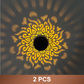💡💓Surprise Price: Only £12.99!!🔥Solar-Powered Mandala Projector Light🎁🏠