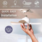 🏆LAST DAY SALE 50% OFF🔥SmartBreez 40W LED Ceiling Fan Light – 20.5 Ultra-Quiet with Remote 🎯 | E27 + FREE B22 Adapter 🔌 | For Bedroom 😴, Kitchen 👩‍🍳 & Garage 🛠️ – UK Ready!