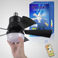 🏆LAST DAY SALE 50% OFF🔥SmartBreez 40W LED Ceiling Fan Light – 20.5 Ultra-Quiet with Remote 🎯 | E27 + FREE B22 Adapter 🔌 | For Bedroom 😴, Kitchen 👩‍🍳 & Garage 🛠️ – UK Ready!