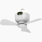 🎁2026 New Arrivals 50% OFF💥Rechargeable Ceiling Fan with LED Light – Cool & Bright Anywhere ✨