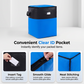 Collapsible Storage and Moving Bag – Heavy-duty handles & zippered closure – Folds flat, perfect for moving, travel or closet organization – reusable & easy to clean 🏠
