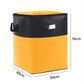 Collapsible Storage and Moving Bag – Heavy-duty handles & zippered closure – Folds flat, perfect for moving, travel or closet organization – reusable & easy to clean 🏠