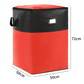 Collapsible Storage and Moving Bag – Heavy-duty handles & zippered closure – Folds flat, perfect for moving, travel or closet organization – reusable & easy to clean 🏠