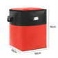 Collapsible Storage and Moving Bag – Heavy-duty handles & zippered closure – Folds flat, perfect for moving, travel or closet organization – reusable & easy to clean 🏠