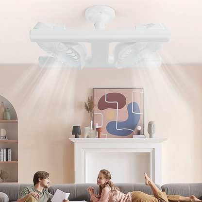⏰️Last Day For Free Shipping⌛️Modern 2-in-1 LED Ceiling Fan Light