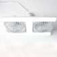 ⏰️Last Day For Free Shipping⌛️Modern 2-in-1 LED Ceiling Fan Light