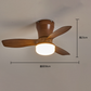 🏆LAST DAY SALE 50% OFF🔥Remote-Controlled LED Ceiling Fan Light