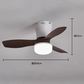 🏆LAST DAY SALE 50% OFF🔥Remote-Controlled LED Ceiling Fan Light