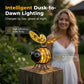 ⏳Time-Limited Special⏰Outdoor Hanging Solar Bee Light - Perfect Gift For Plant Lovers Moms Or Literally Anyone Who Smiles❤️