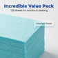 Water-Soluble Floor Cleaning Sheets